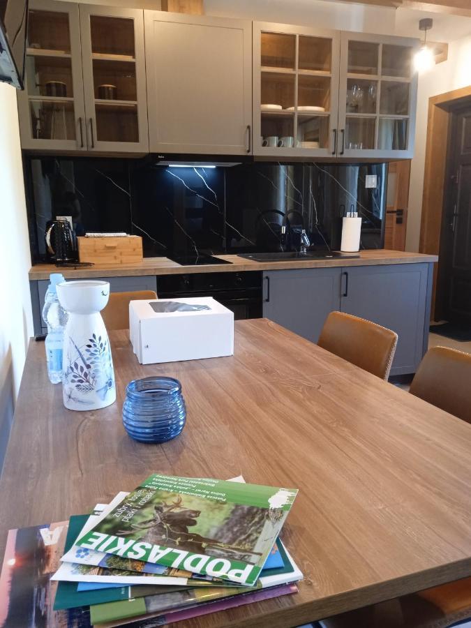 Apartamento Siedlisko Czarny Dzieciol Narewka Exterior foto