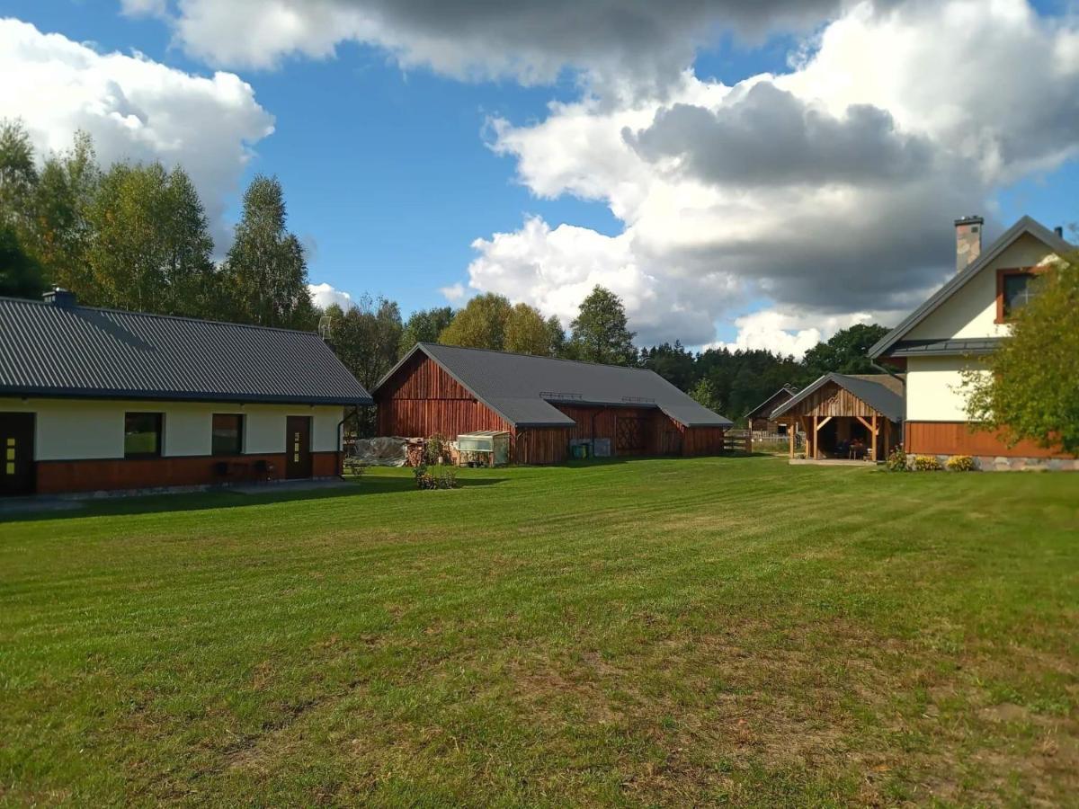 Apartamento Siedlisko Czarny Dzieciol Narewka Exterior foto