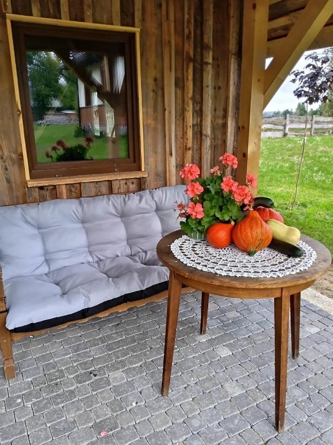 Apartamento Siedlisko Czarny Dzieciol Narewka Exterior foto