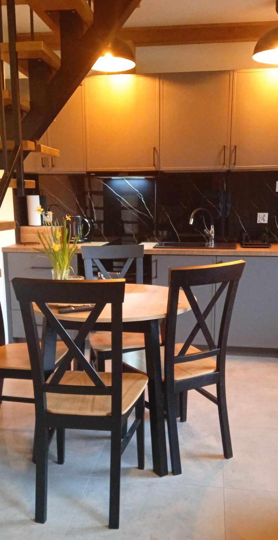 Apartamento Siedlisko Czarny Dzieciol Narewka Exterior foto